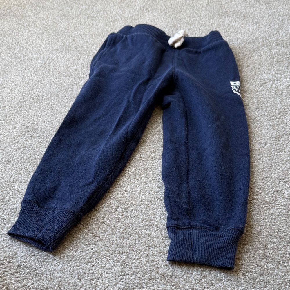 Navy Blue Kids Jogger Pants Size 5/6